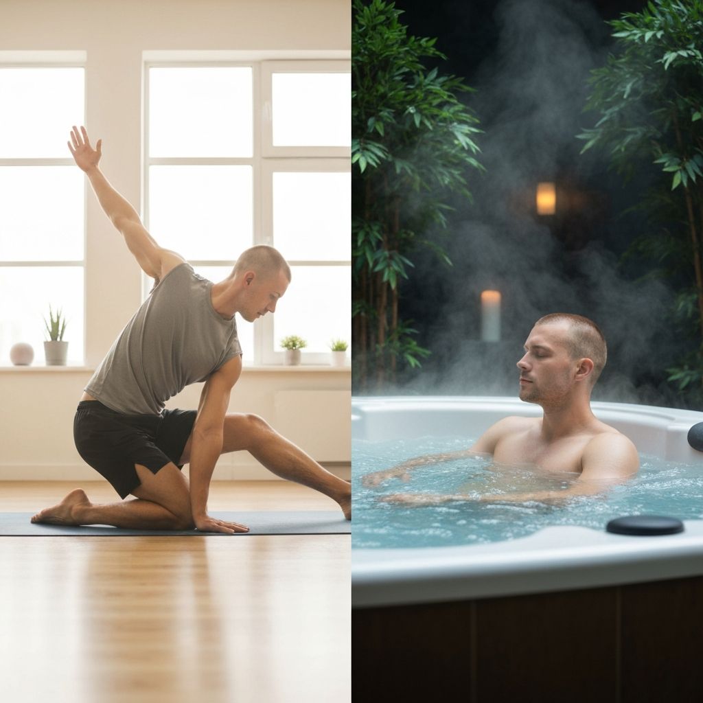 Balancing activity and rest