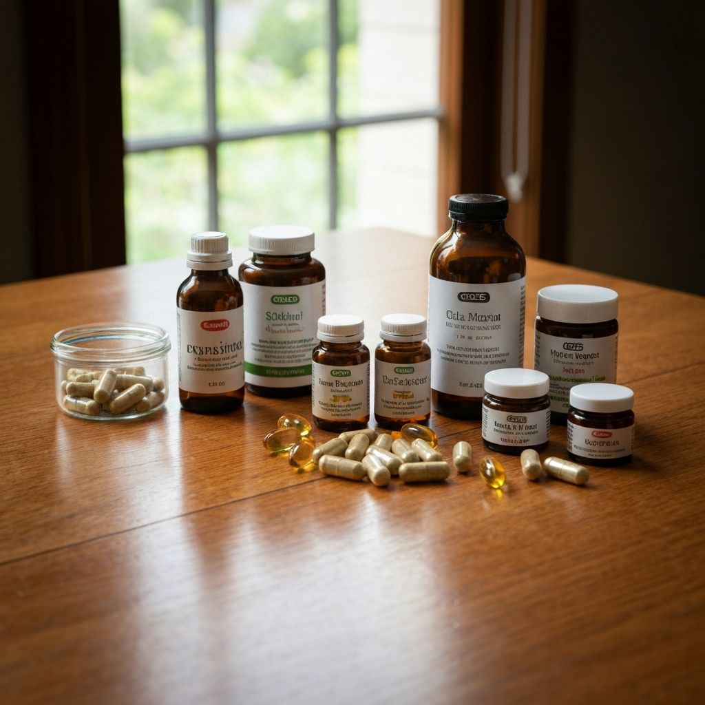 Natural supplements for wellness
