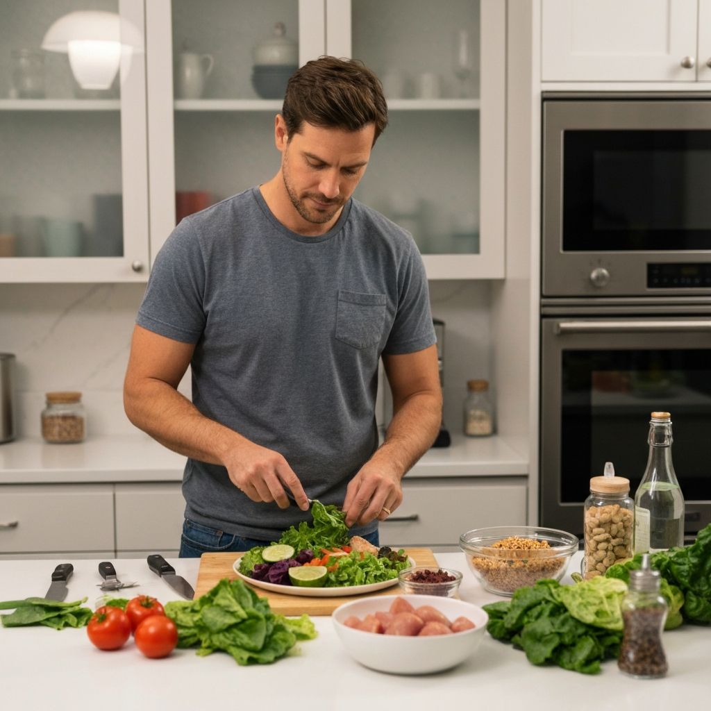 Nutrition tips for male wellness