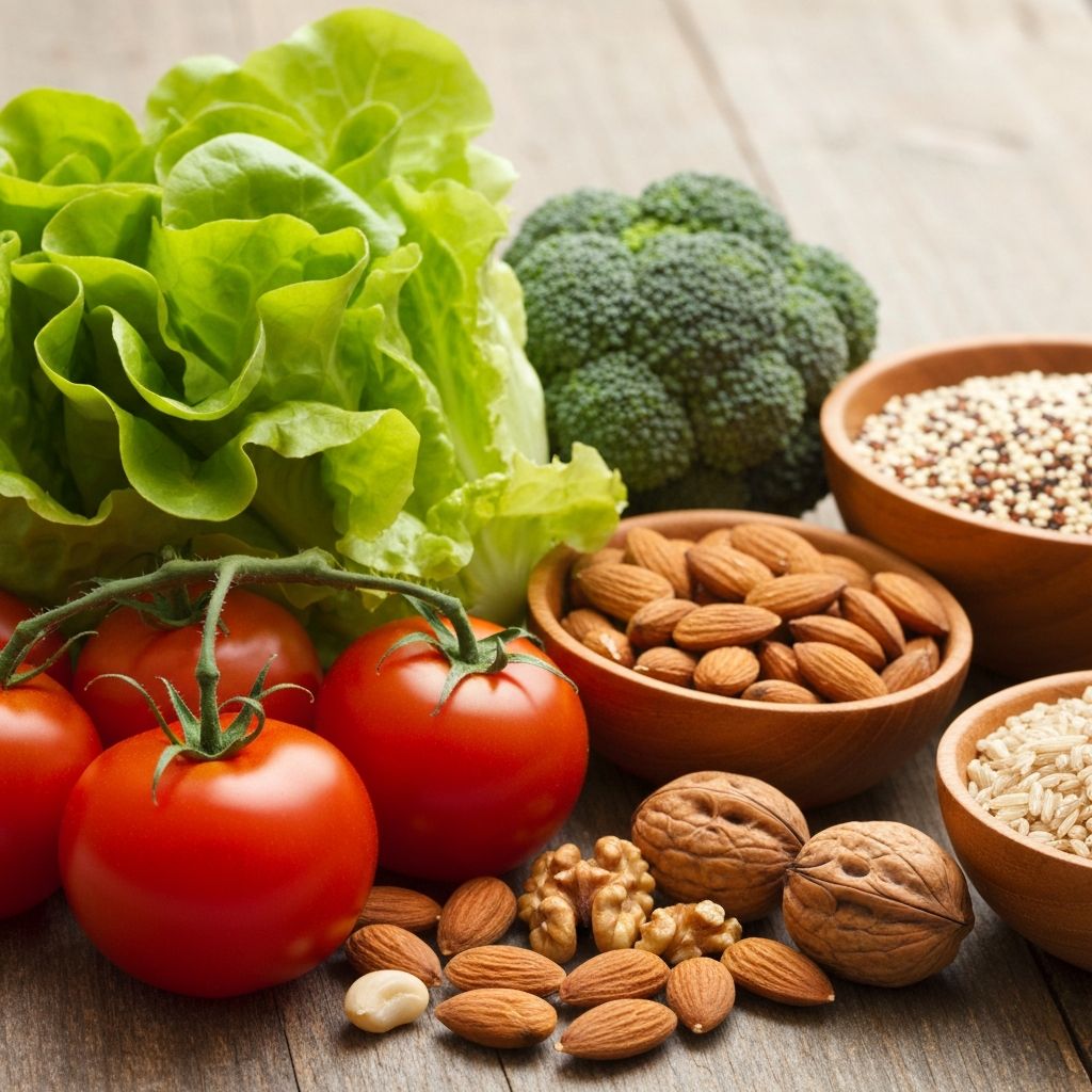 Vitamins and nutrients for energy